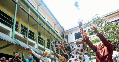 Pembukaan Acara Dies Natalis FMIPA IPB Ke-30