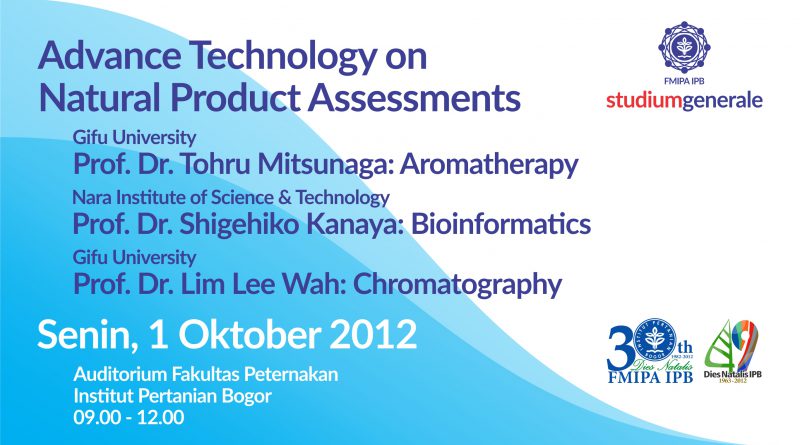 Advance Technology on Natural Product Assessments