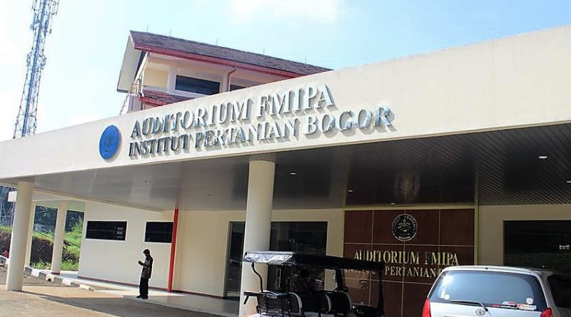 Serah Terima Gedung Auditorium FMIPA dan Departemen Biologi