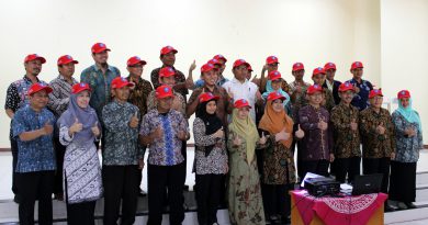 Rabuan Bersama FMIPA: Berkomitmen dan Berteman