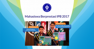 Mahasiswa Berprestasi 2017 Tingkat IPB