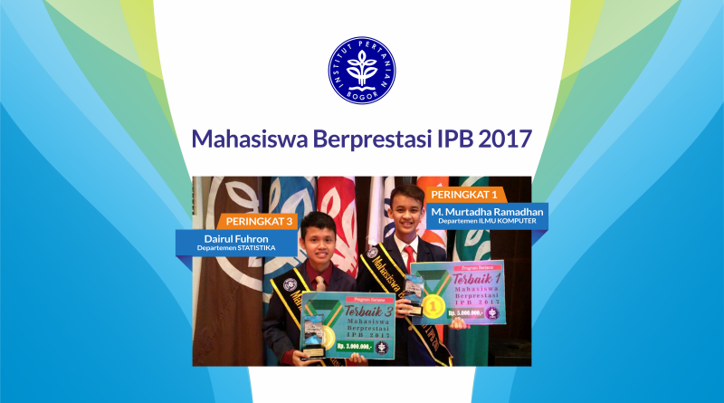 Mahasiswa Berprestasi 2017 Tingkat IPB