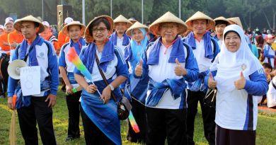 FMIPA BERTEMAN dalam JAPAS Dies Natalis IPB Ke-54