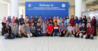 Foto bersama delegasi IPB menuju ONMIPA 2018