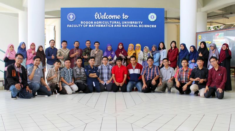 Foto bersama delegasi IPB menuju ONMIPA 2018