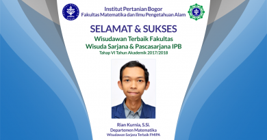 Wisudawan Terbaik VI 2017/2018