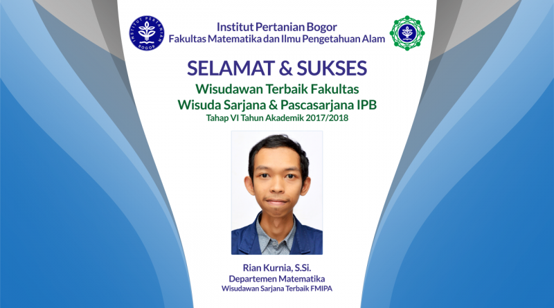 Wisudawan Terbaik VI 2017/2018