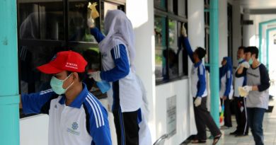 Kerja Bakti FMIPA IPB 2018