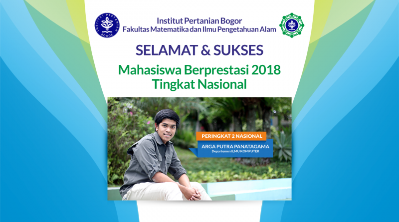 Mahasiswa Berprestasi 2018 Tingkat Nasional