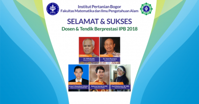 Dosen & Tendik Berprestasi 2018 Tingkat IPB