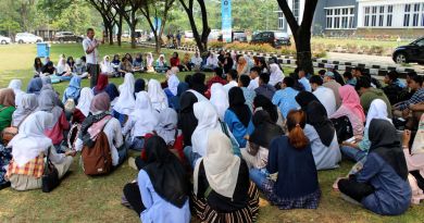 Siswa SMA Jadi Mahasiswa Sehari di FMIPA IPB