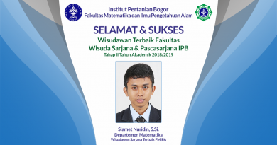 Wisudawan Terbaik II 2018/2019