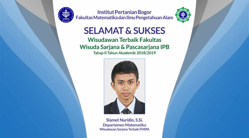 Wisudawan Terbaik II 2018/2019