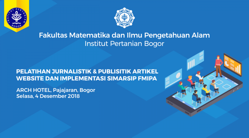 Pengumuman Pelatihan Jurnalistik Website dan SIMARSIP