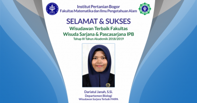 Wisudawan Terbaik III 2018/2019