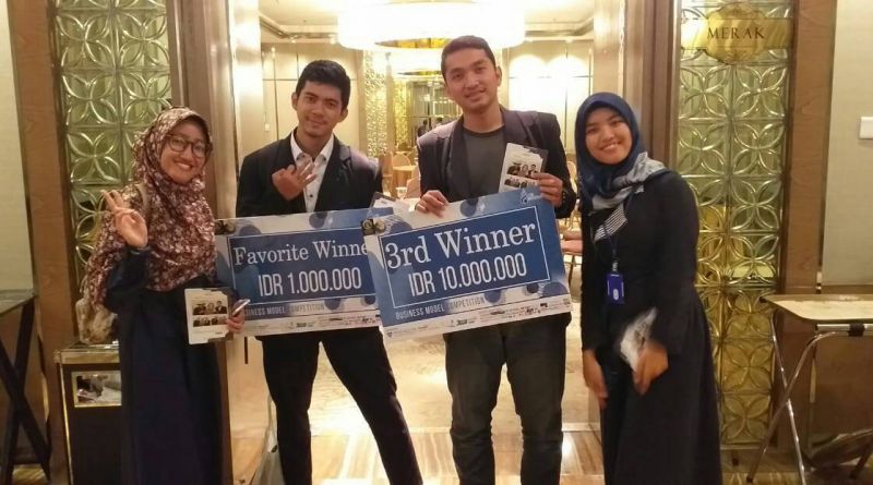 Mahasiswa FMIPA IPB Raih Juara 3 Business Plan The 8th UI Studentpreneurs