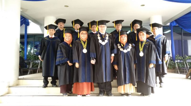 Wisuda Tahap V Tahun Akademik 2018/2019 dan Pelepasan Wisudawan FMIPA IPB di Auditorium FMIPA IPB