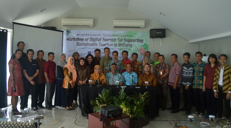 Lima Dosen Muda FMIPA IPB Bantu Konsepkan Pariwisata di Pulau Belitung