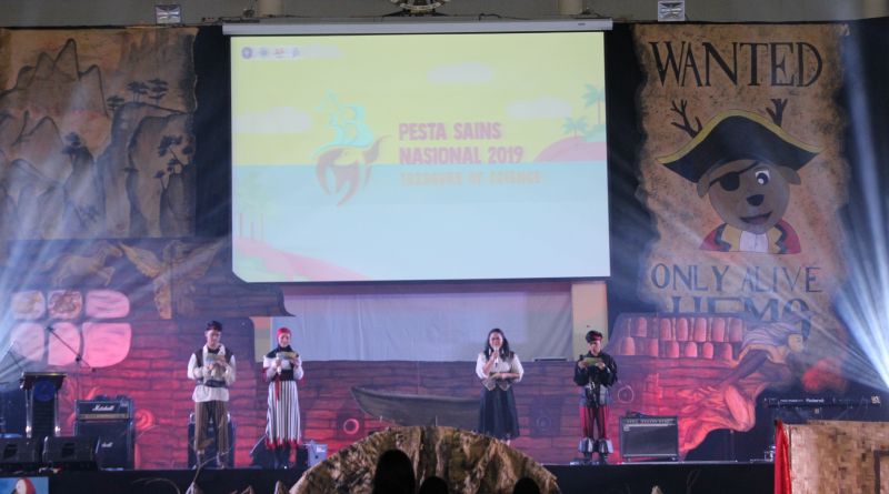 Treasure of Science - Pesta Sains Nasional (PSN) 2019