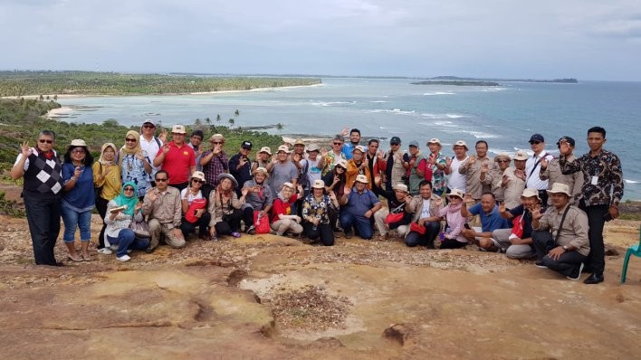 Berhasil Kembangkan Geopark Belitung, Departemen Biologi FMIPA IPB Diminta Kembangkan Geopark Indonesia di Natuna