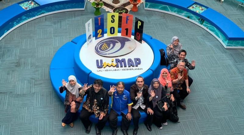 Departemen Fisika FMIPA IPB Melawat Akademik ke UniMAP, Malaysia