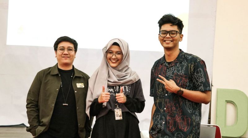 Mahasiswa Departemen Ilmu Komputer FMIPA IPB University Belajar Design Thinking