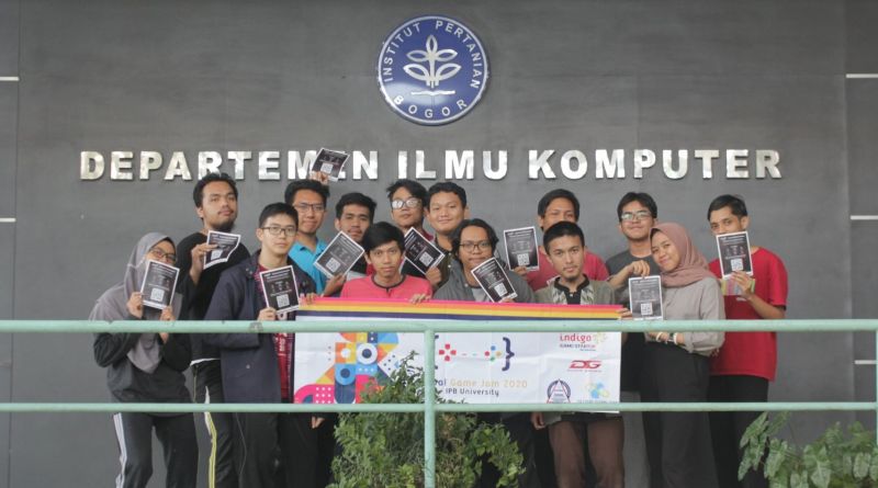 Mahasiswa Departemen Ilkom FMIPA IPB Gelar Global Game Jam 2020