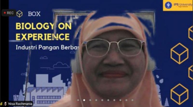 Usai Berburu Ilmu Bioteknologi Pangan, Mahasiswa Biologi Indonesia Ikuti Virtual Tour di Industri Yakult