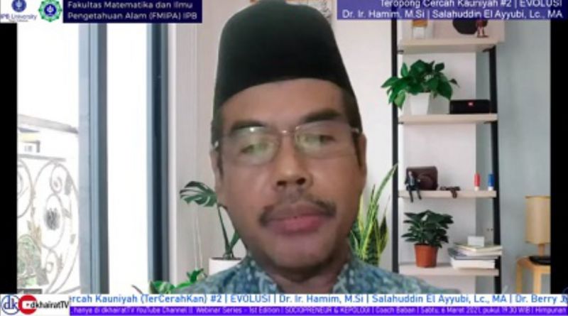 Kaitan Teori Evolusi dengan Beberapa Surah di Al-Quran Menurut Dosen FMIPA IPB