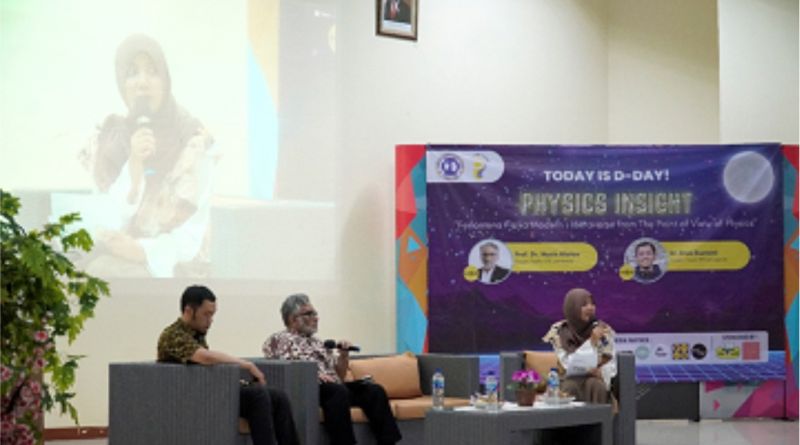 Dosen FMIPA IPB University Bahas Peran Fisika dalam Dunia Metaverse