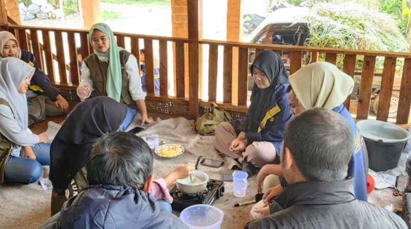 Himagreto IPB Sulap Limbah Organik Jadi Sabun Serbaguna