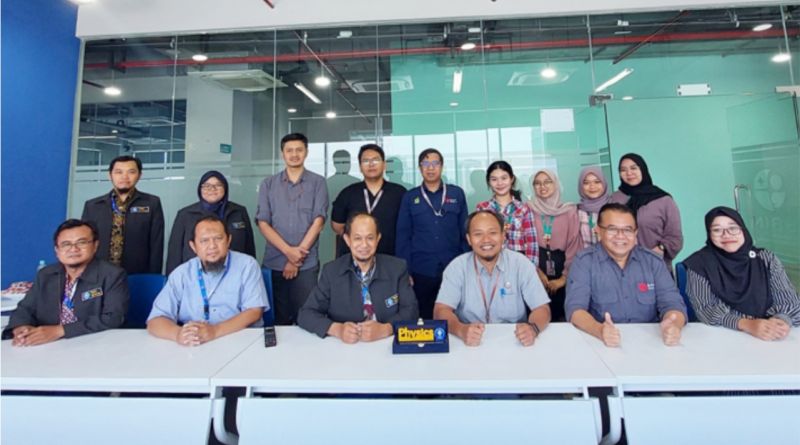 Departemen Fisika IPB University Kunjungi Pusat Riset Elektronika – BRIN