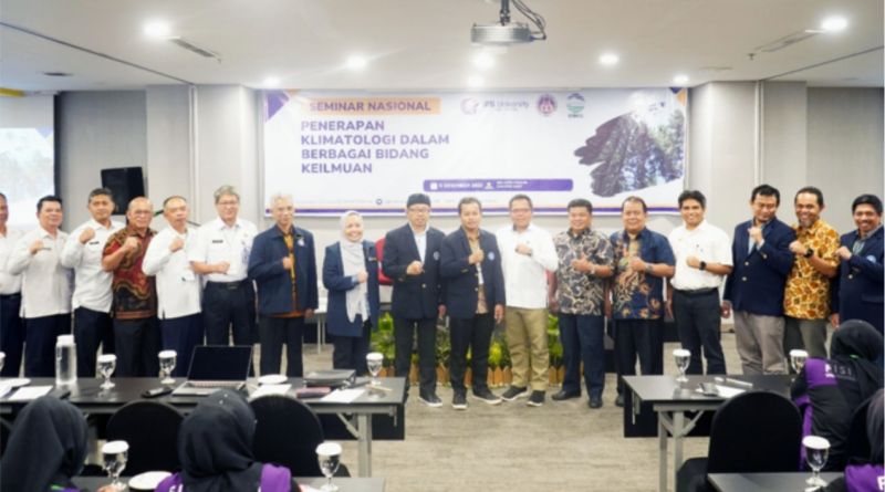 Lawatan ke Sumbar, Departemen GFM FMIPA IPB Gelar Seminar Nasional Klimatologi dan Kunjungi GAW Kototabang